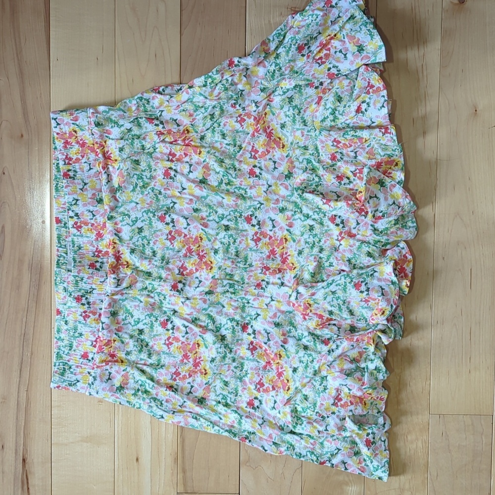 Floral LOFT skirt